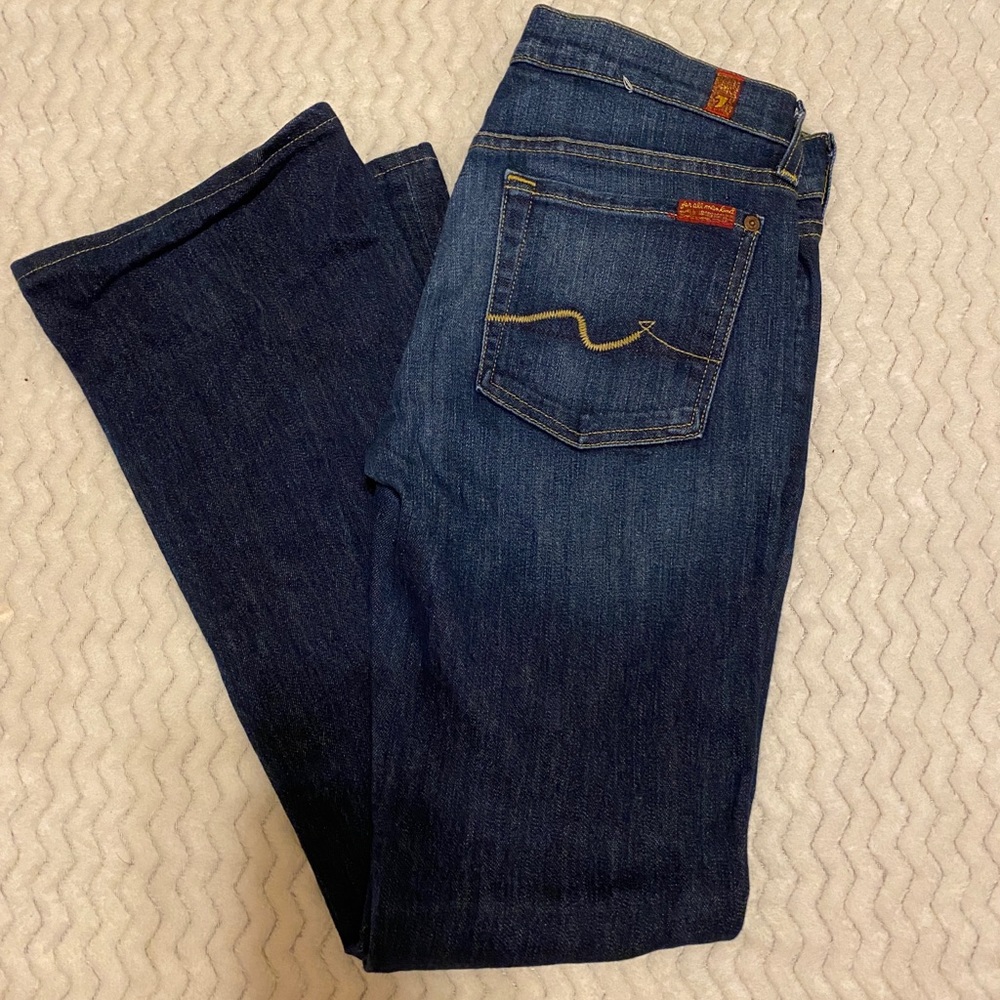 7 for all mankind bootcut jeans